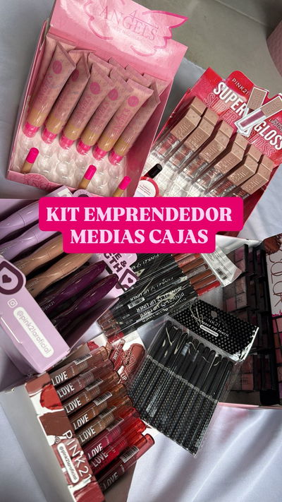 Kit emprendedor Medias Cajas