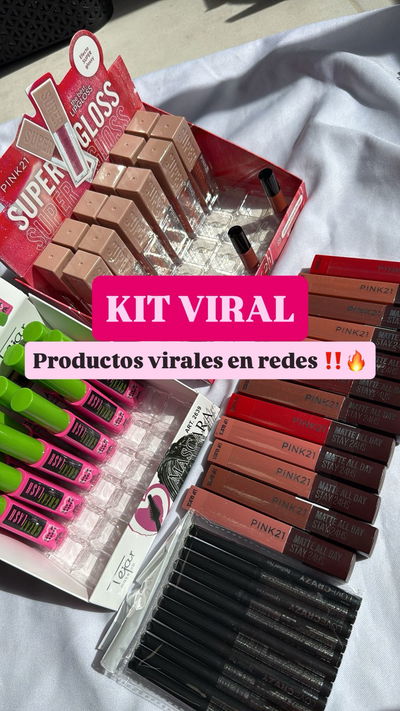KIT VIRAL - Productos virales en redes