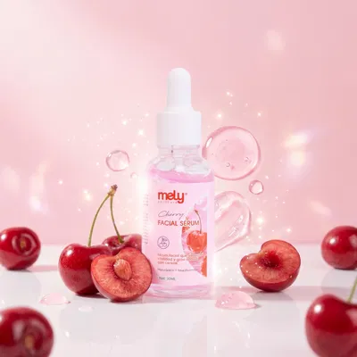 SERUM FACIAL CON EXTRACTO DE CEREZA LINEA CHERRY MELY 30ML