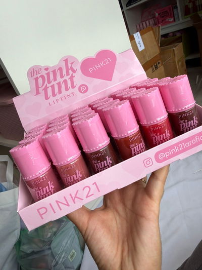 Tinta de labios The Pink Tint - Pink 21 (MEDIA CAJA/CAJA ENTERA)