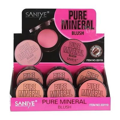 Rubor pure mineral - Saniye (MEDIA CAJA/CAJA ENTERA)