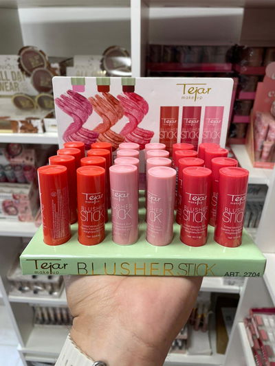 Rubor en stick - Tejar (MEDIA CAJA/CAJA ENTERA)