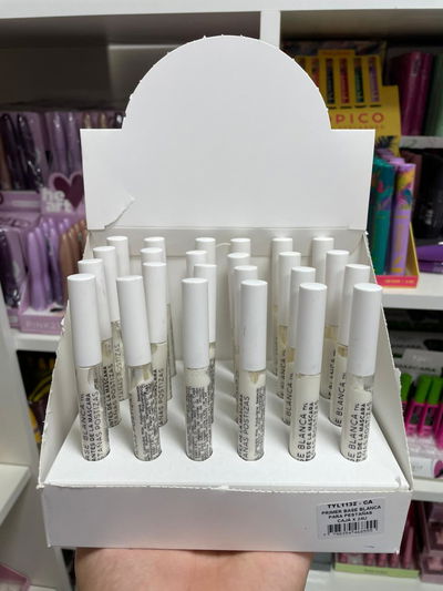 PRIMER - BASE BLANCA PARA PESTAÑAS -Thelma & Louise (MEDIA CAJA/CAJA ENTERA)