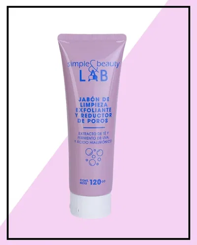 Jabón de limpieza exfoliante y reductor de poros (PIELES SENSIBLES) (1 o 3 UNIDADES)