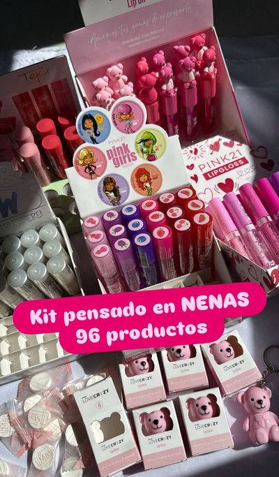 Kit pensado en nenas 96 productos