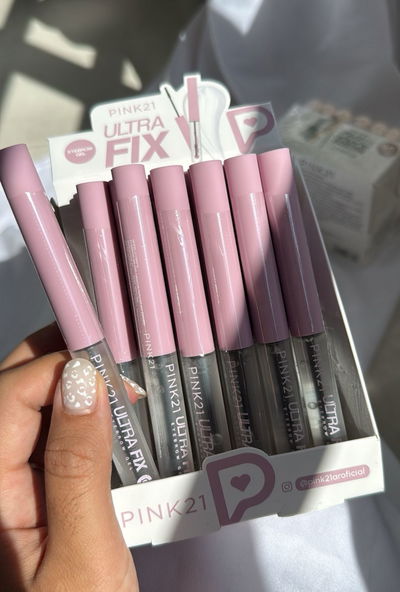 Gel de cejas Ultra Fix - Pink 21 (MEDIA CAJA/CAJA ENTERA)