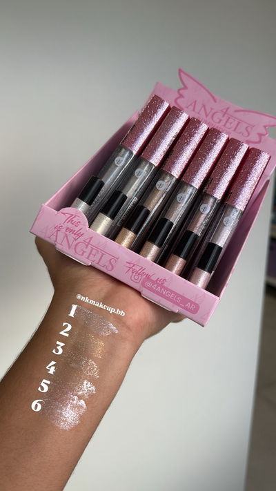 Iluminador liquido Tapita Fucsia - 4Angels (3 o 6 UNIDADES)