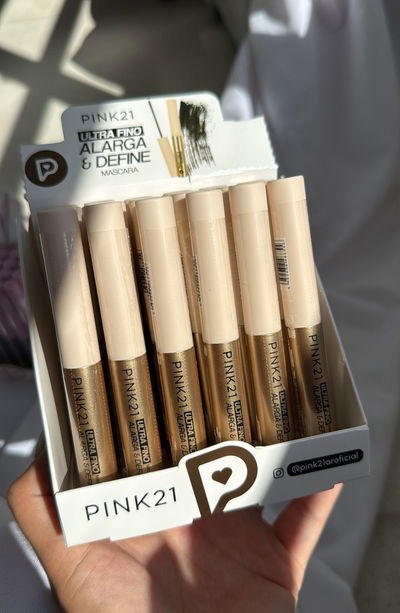Mascara de pestaña Ultra Fino - Pink 21 (3 o 6 UNIDADES)