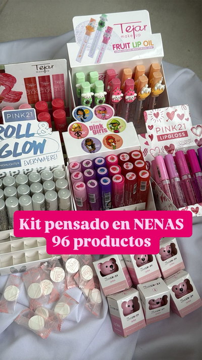 Kit pensado en nenas 96 productos