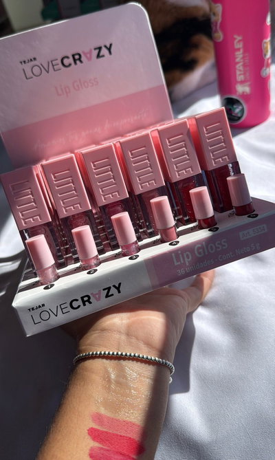Little Gloss Love Crazy - Tejar (MEDIA CAJA/CAJA ENTERA)