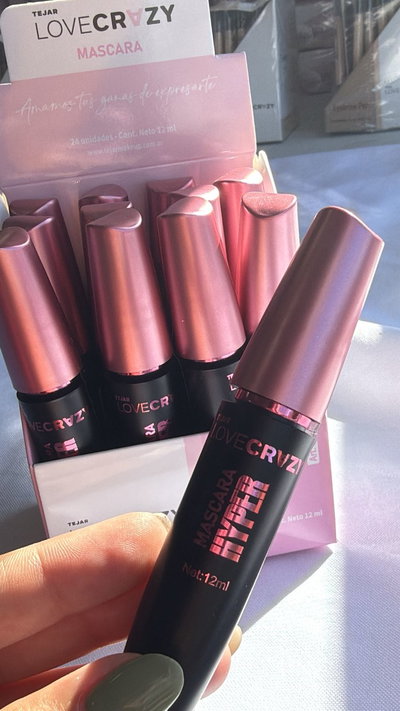 Mascara Hyper Tejar- CAJA ENTERA DE 12 unidades