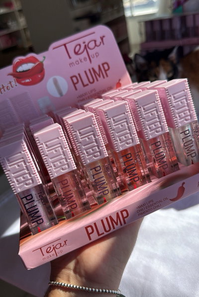 Plump Voluminizador de labios - Tejar (MEDIA CAJA/CAJA ENTERA)
