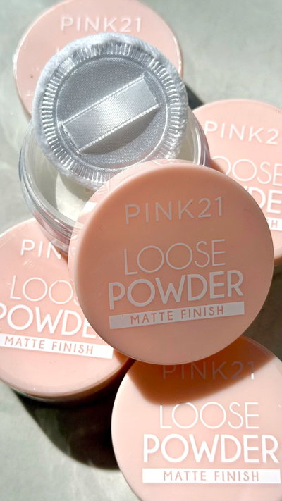 Polvo translucido Loose Powder - Pink 21 (3 o 6 UNIDADES)