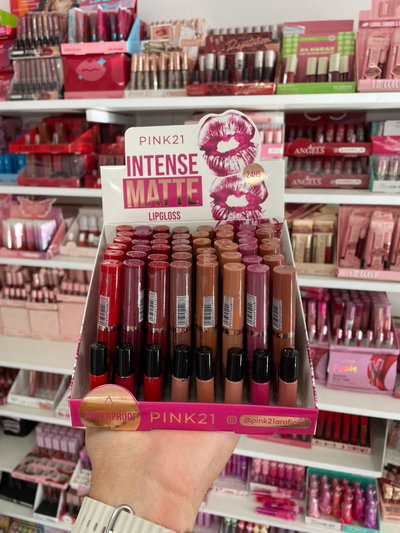 Labial liquido Intense Matte - Pink 21 (MEDIA CAJA/CAJA ENTERA)