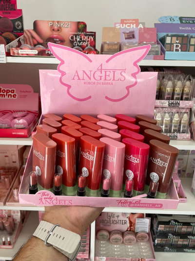 Rubor en barra - 4Angels (MEDIA CAJA/CAJA ENTERA)