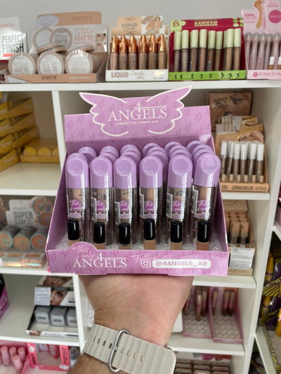Corrector liquido camuflaje - 4Angels (MEDIA CAJA/CAJA ENTERA)
