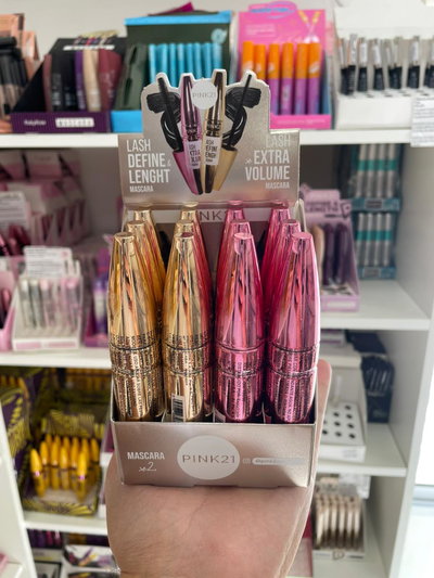 Mascara de pestañas Volume&Lenght (12 UNIDADES CAJA ENTERA)