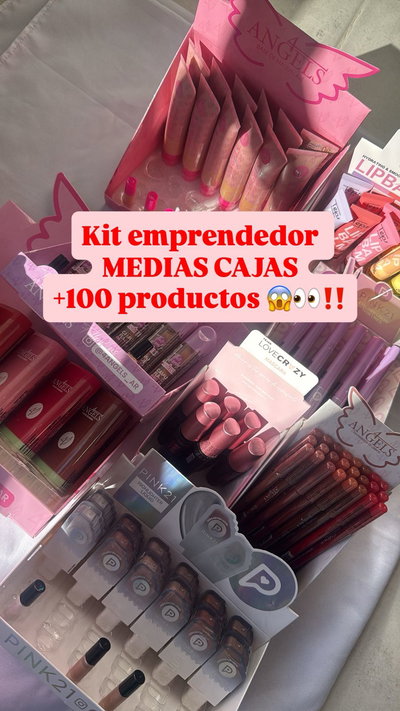Kit emprendedor Medias Cajas ¡NUEVO!