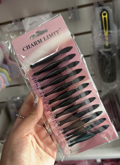 Pinza de depilar Charm (3, 6 o 12 UNIDADES)