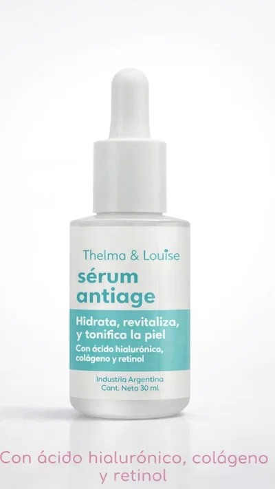 SERUM FACIAL ANTIAGE - THELMA & LOUISE (1 o 3 UNIDADES)