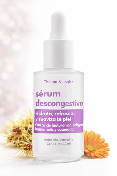 SERUM FACIAL DESCONGESTIVO - THELMA & LOUISE (1 o 3 UNIDADES)