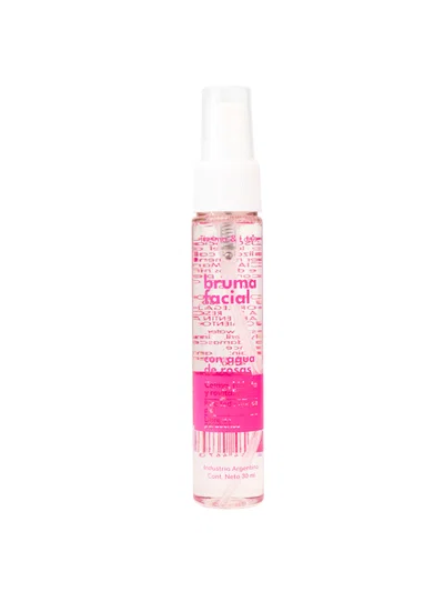 BRUMA DE AGUA DE ROSAS 30ml - THELMA & LOUISE (1 o 3 UNIDADES)