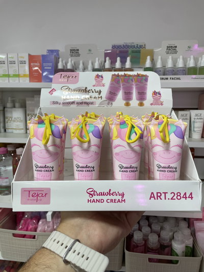 Crema para manos - Unicornio - Tejar - CAJA ENTERA 12 Unidades