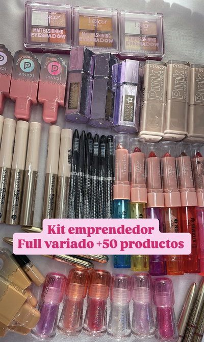 Kit emprendedor Full Surtido +50 productos