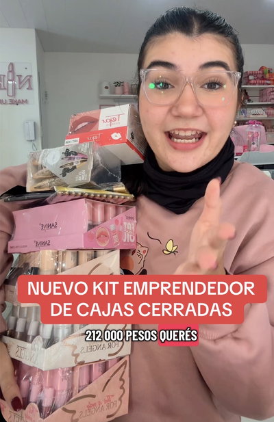 Kit emprendedor 156 productos!