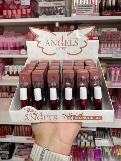 Tinta de labios "Up Tint" - 4Angels (MEDIA CAJA/CAJA ENTERA)