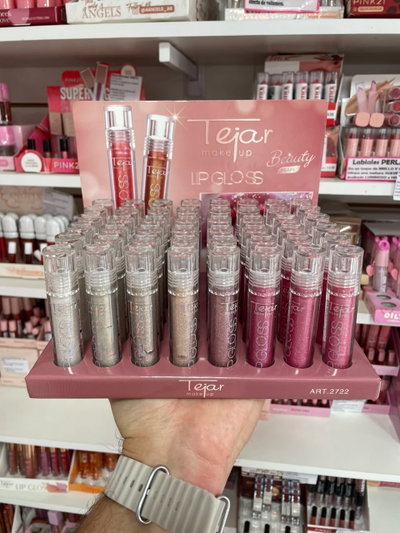 Lip Gloss Beauty - Tejar (MEDIA CAJA/CAJA ENTERA)