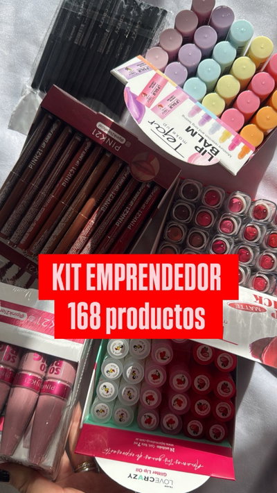 Kit emprendedor 168 productos