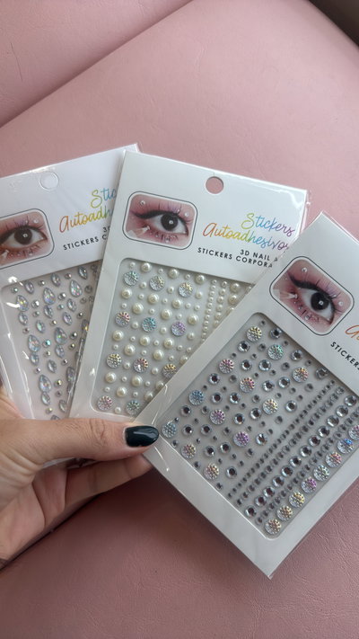 Planchas de Strass - 3 o 6 unidades 