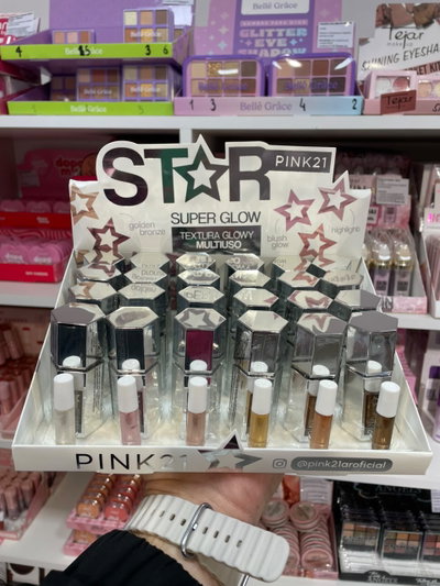 Iluminador liquido Star - Pink 21 (MEDIA CAJA/CAJA ENTERA)
