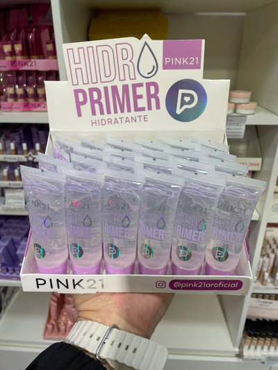 Hydro Primer (Pre base) - Pink 21 (MEDIA CAJA/CAJA ENTERA)