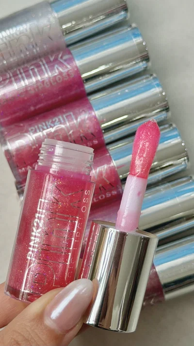 Brillo labial Pink Magic - Pink 21 (3 o 6 UNIDADES)
