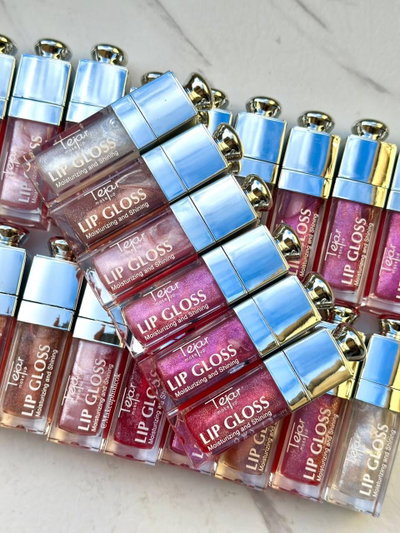 Lip gloss Crystal - Tejar (3 o 6 UNIDADES)