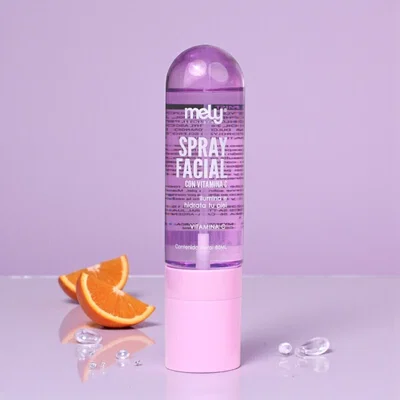 TONICO FACIAL EN SPRAY CON VITAMINA C 80ML - MELY
