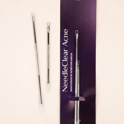 Set de 2 Agujas Para Puntos Negros - City Girl (1 o 3 UNIDADES)