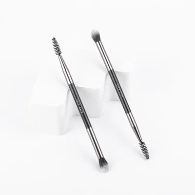 Brocha doble City Girl blender difuminar y cejas (1, 3 o 6 UNIDADES)