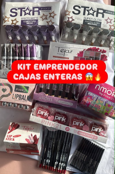 Kit emprendedor CAJAS ENTERAS
