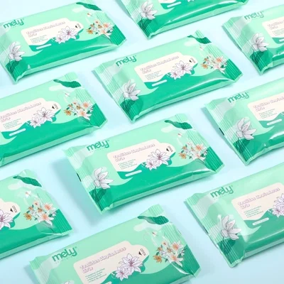 TOALLITAS LIMPIADORAS LIRIO 60G - MELY (1 o 3 UNIDADES)