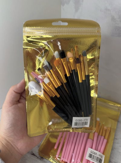 Set x20 brochas mini (ideal para vender por unidad)