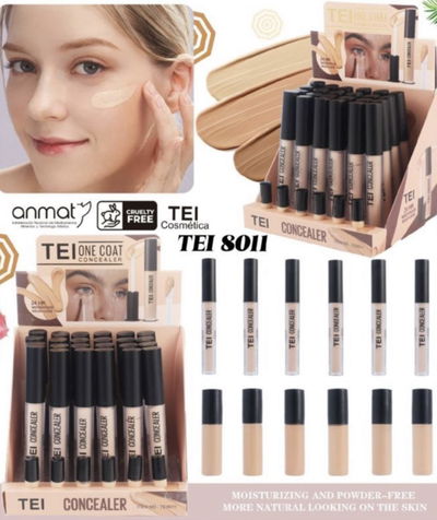 Corrector de ojeras TEI - CAJA ENTERA - 24 unidades + 6 testers