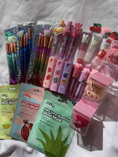 Kit maquillados pensados en niñas 