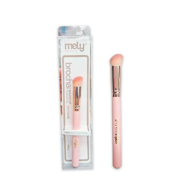 Brocha Mely para corrector Mango rosa- UNIDAD