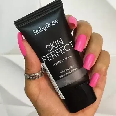 Primer Siliconado Skin Perfect Ruby Rose - UNIDAD