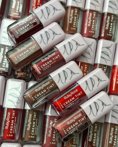 Cream Tint Ruby Rose - 12 Unidades + tester