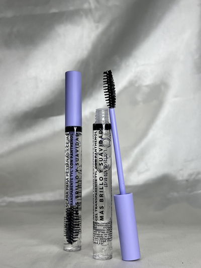 Máscara para Pestañas y Cejas en Gel Transparente Panthenol – TYL - MEDIA CAJA/CAJA ENTERA