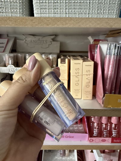 CORRECTOR PREMIUM LIQUIDO GLASS RUBY ROSE SIN GLUTEN- LOTE